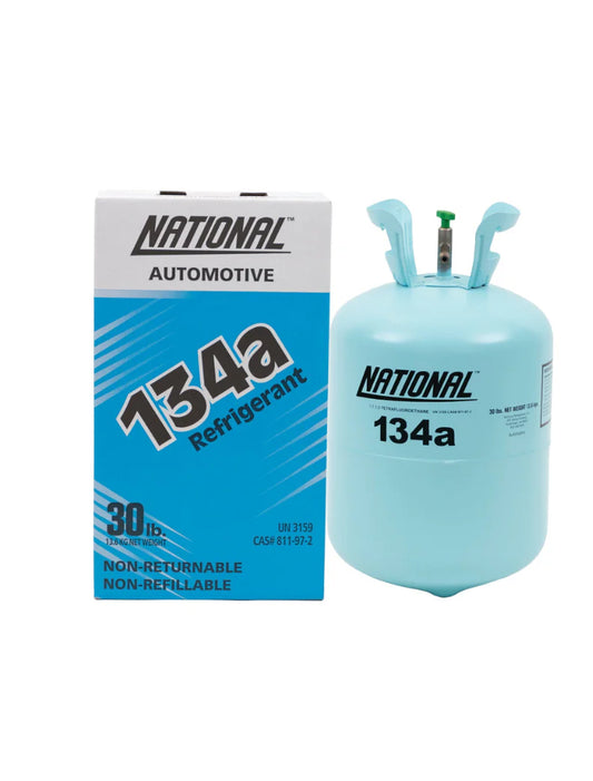 R-134A 30lb NATIONAL Automotive Refrigerant