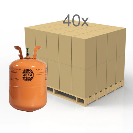 40 Cylinders. R-404A Refrigerant 24 LB