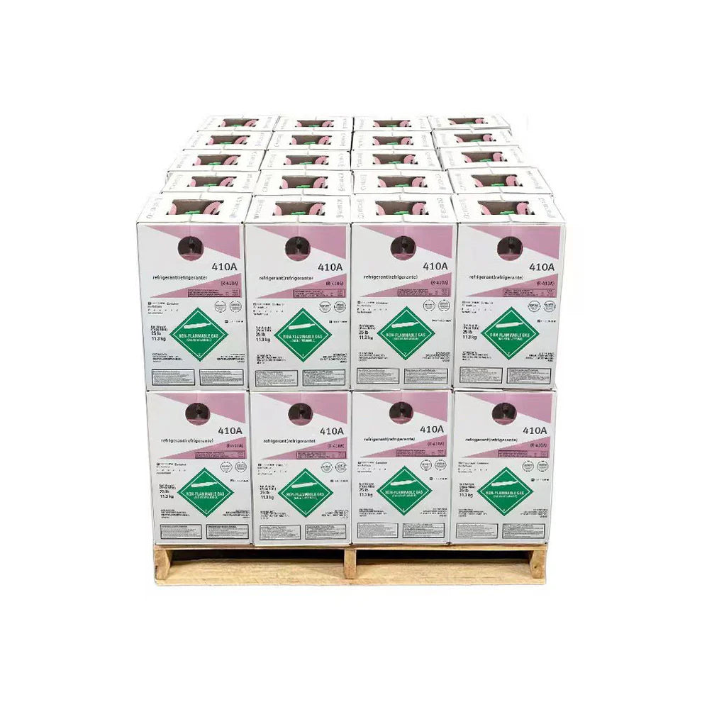 20 Cylinders R-410A Refrigerant 25 LB