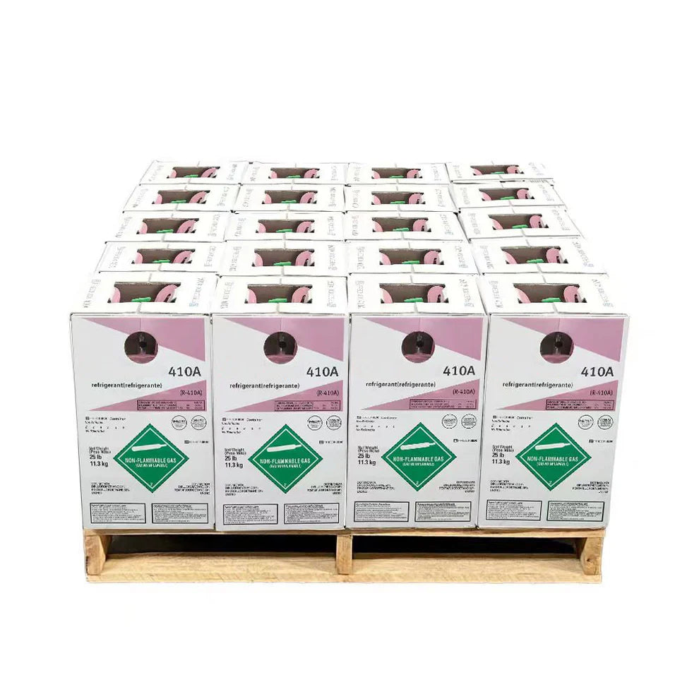 40 Cylinders R-410A Refrigerant 25 LB